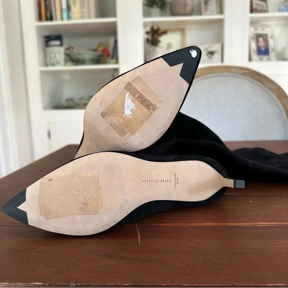 Veronica Beard Lavaca Boot Knee High NWOT or Box - Picture 3 of 5
